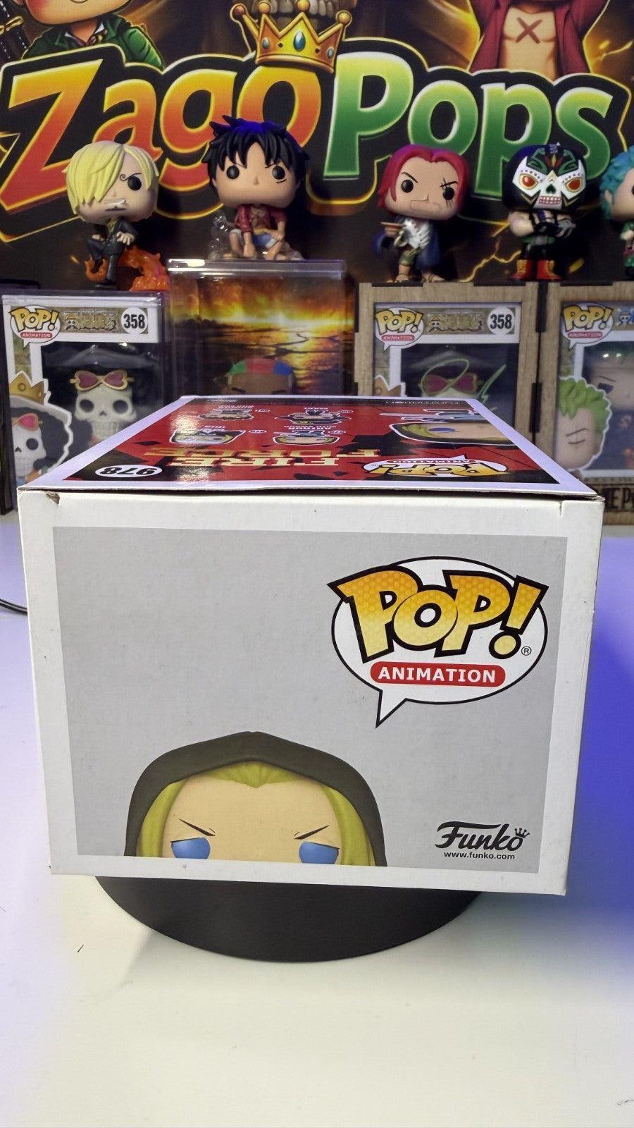 Funko Pop Arthur With Sword 978 Fire Force