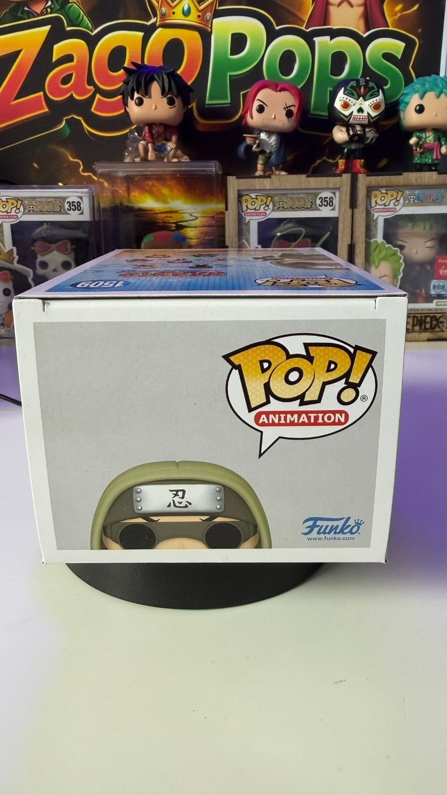 Funko Pop Shino Aburame 1509 Naruto