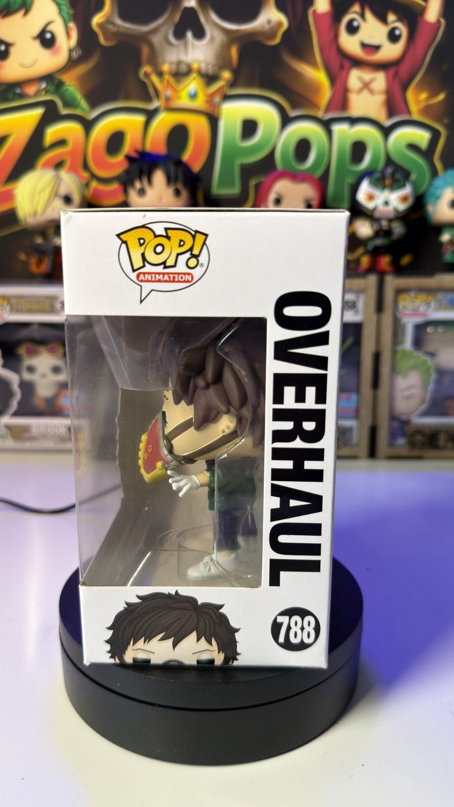 Funko Pop Overhaul 788 My Hero Academia