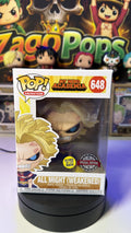 Funko Pop All Might Weakened 648 Glows in the Dark Special Ed. My Hero Academia