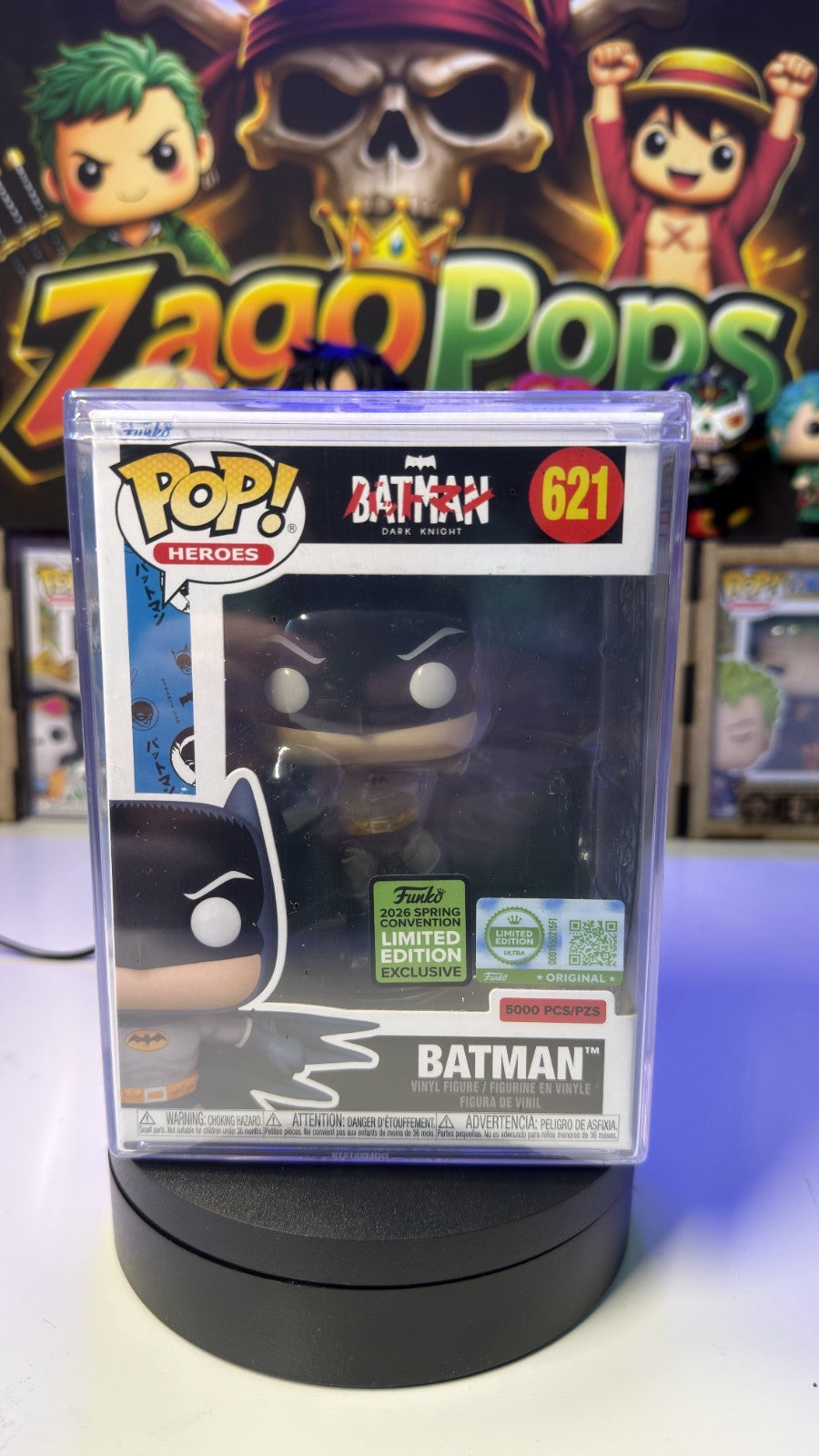 Funko Pop Batman 621 Limited Edition 5000 Pcs