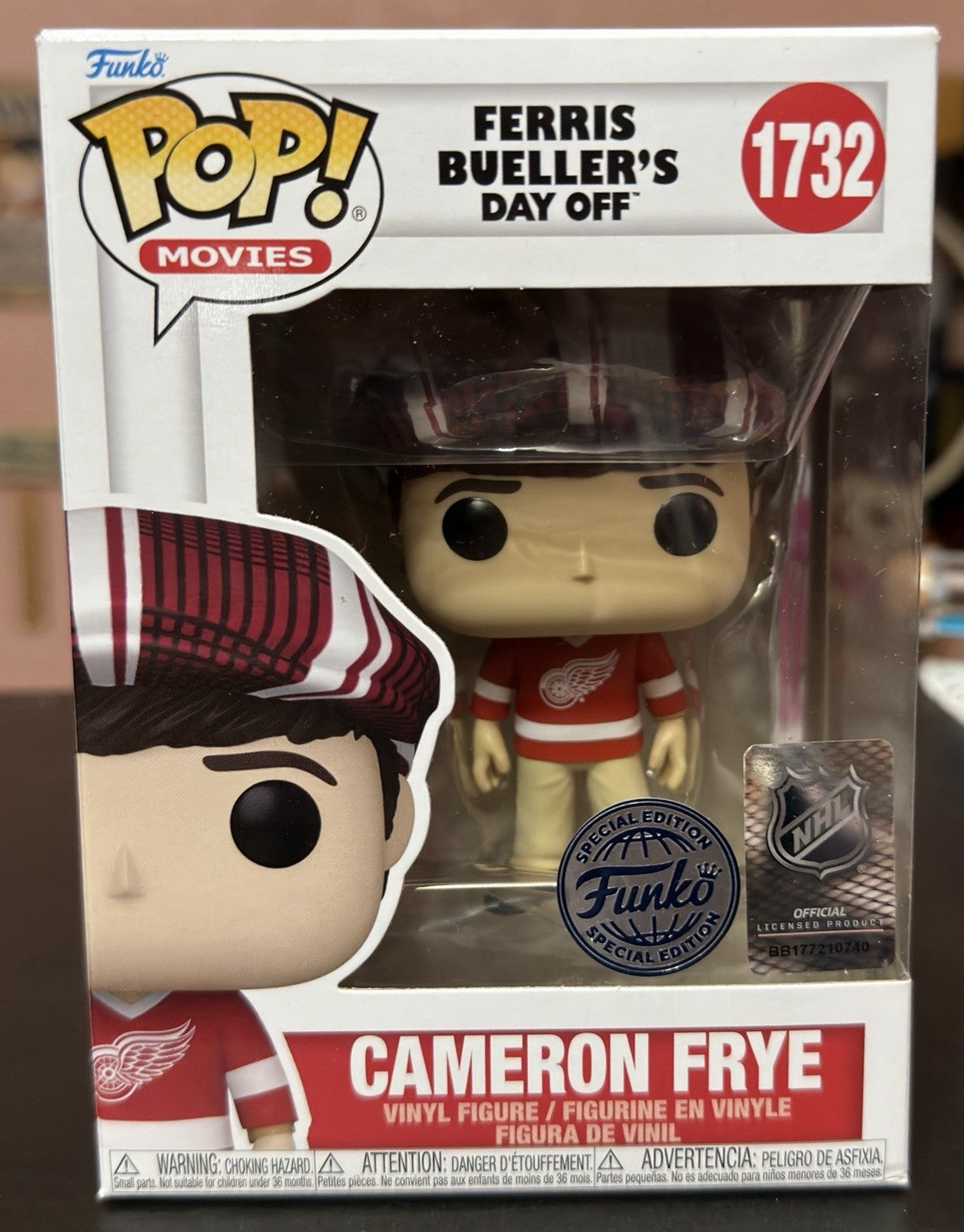 Funko Pop Cameron Frye 1731