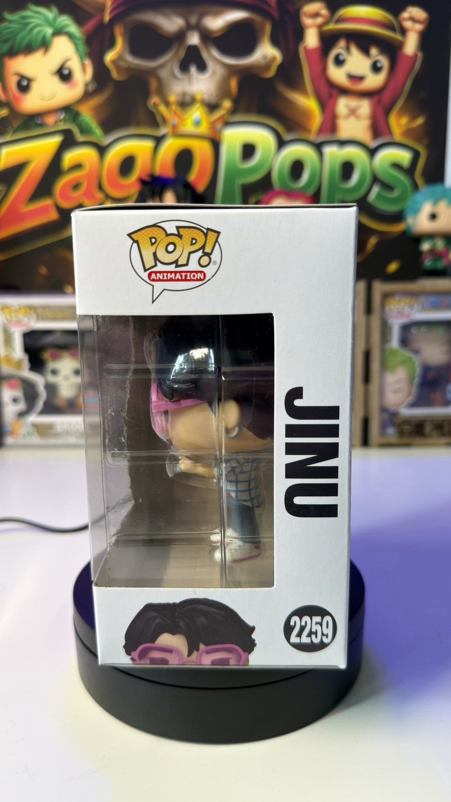 Funko Pop Jinu 2259 K-Pop Demon Hunters