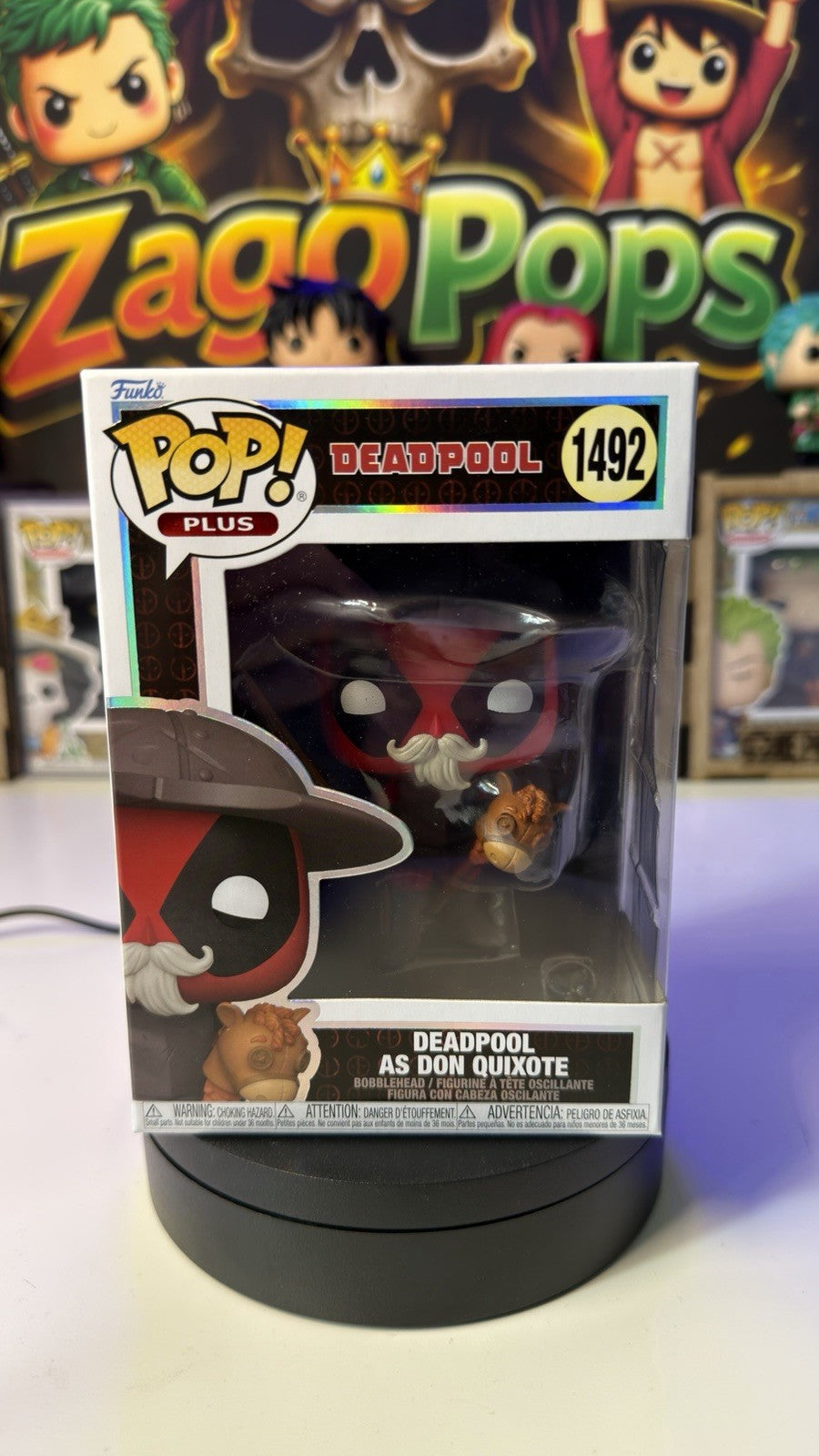 Funko Pop Deadpool as Don Quixote