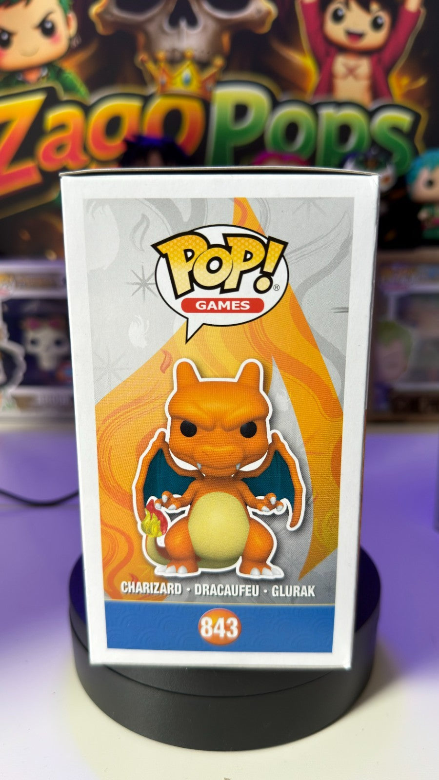 Funko Pop Charizard Charizard Charizard 843 Pokemon
