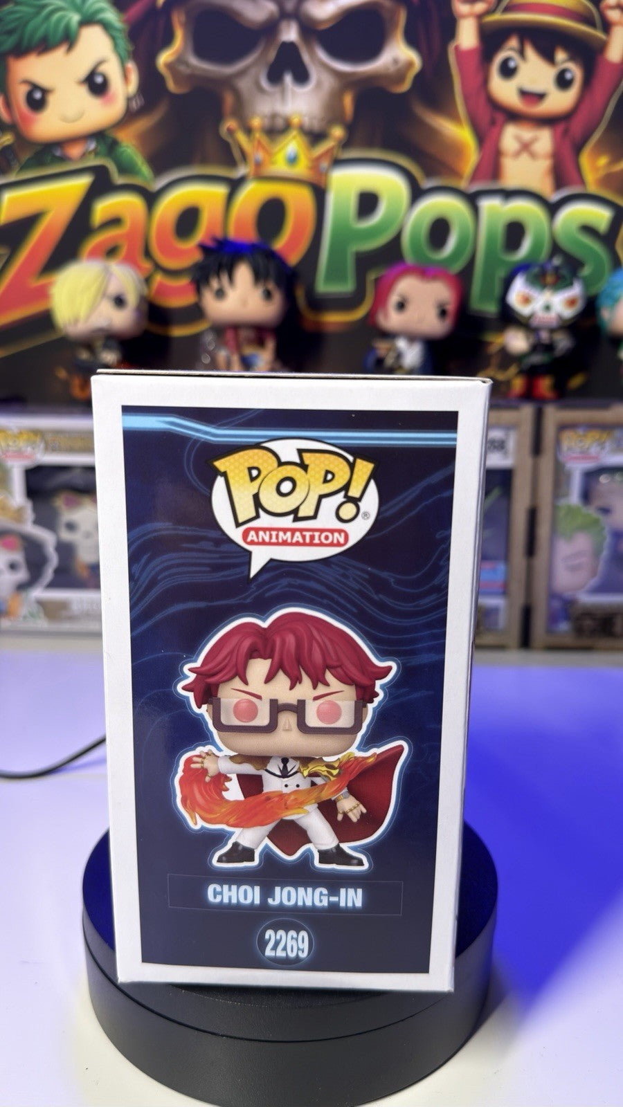 Funko Pop Choi Jong-In 2269 Solo Leveling