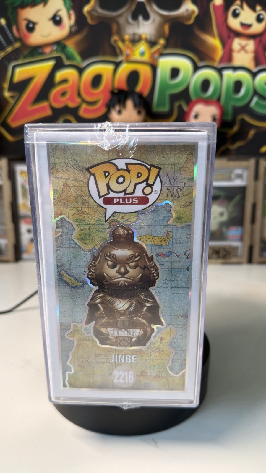Funko Pop Jinbe Bronze 2216 One Piece