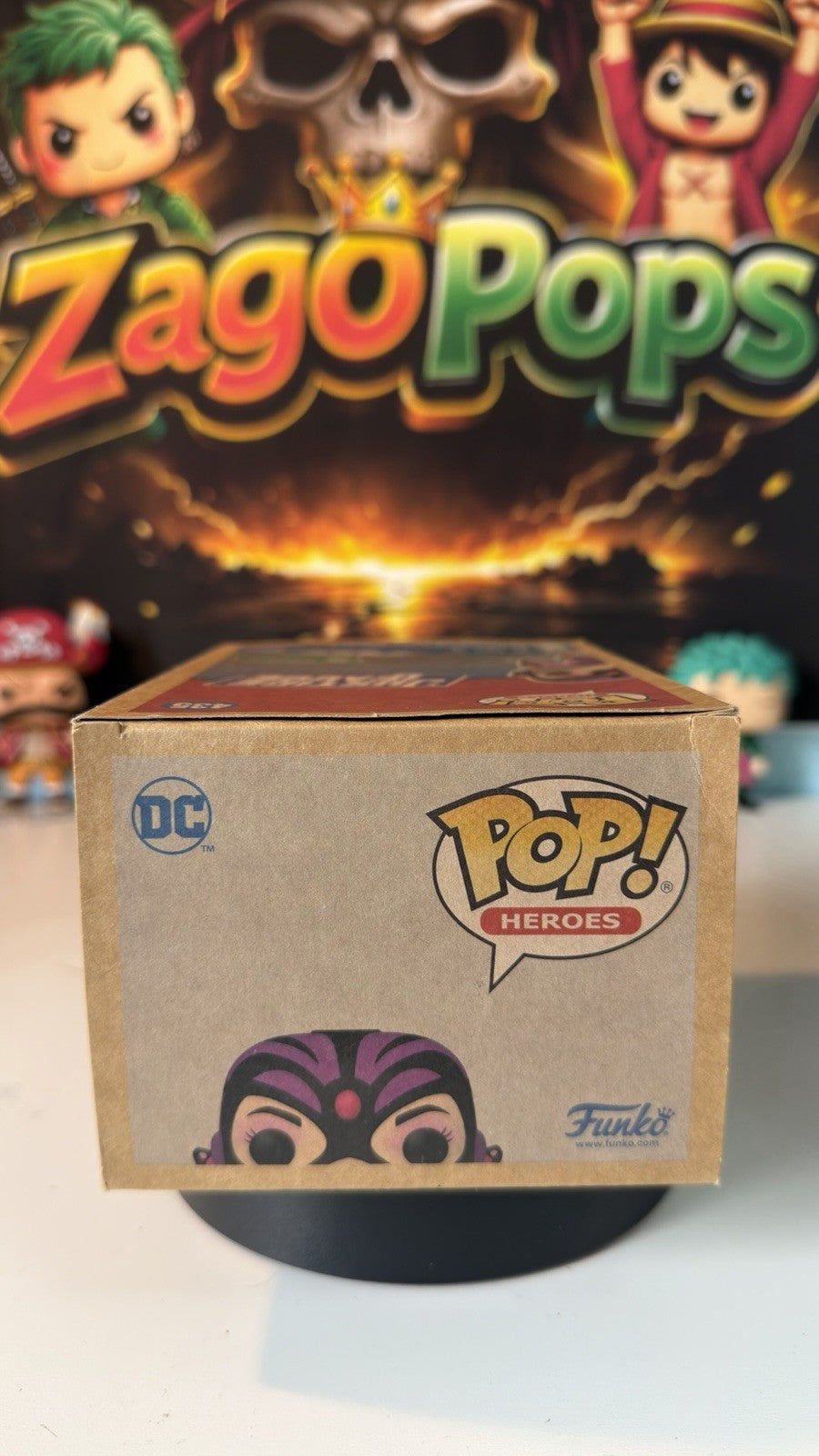 Funko Pop Black Orchid 435 Special Edition Justice League