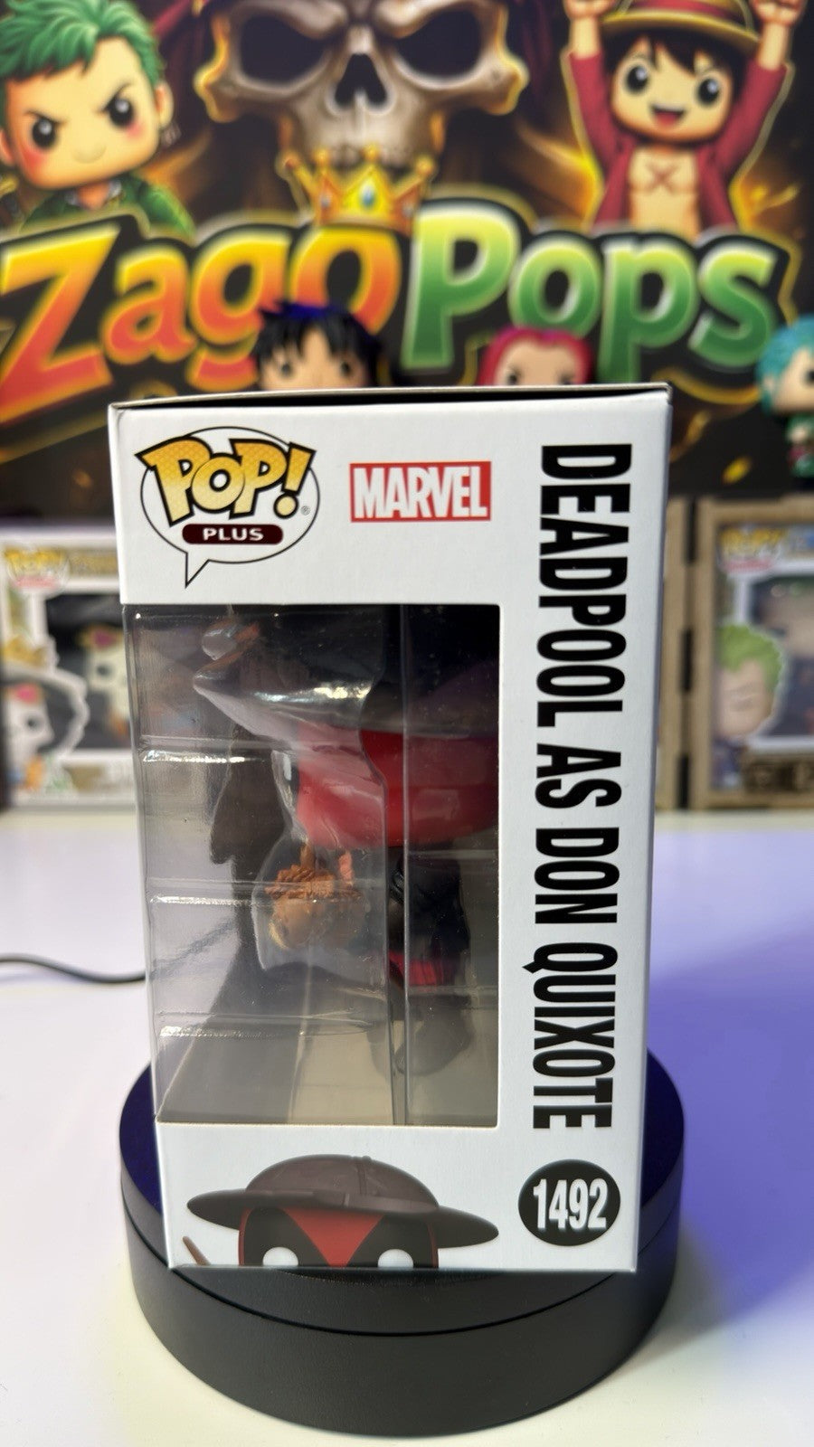 Funko Pop Deadpool as Don Quixote