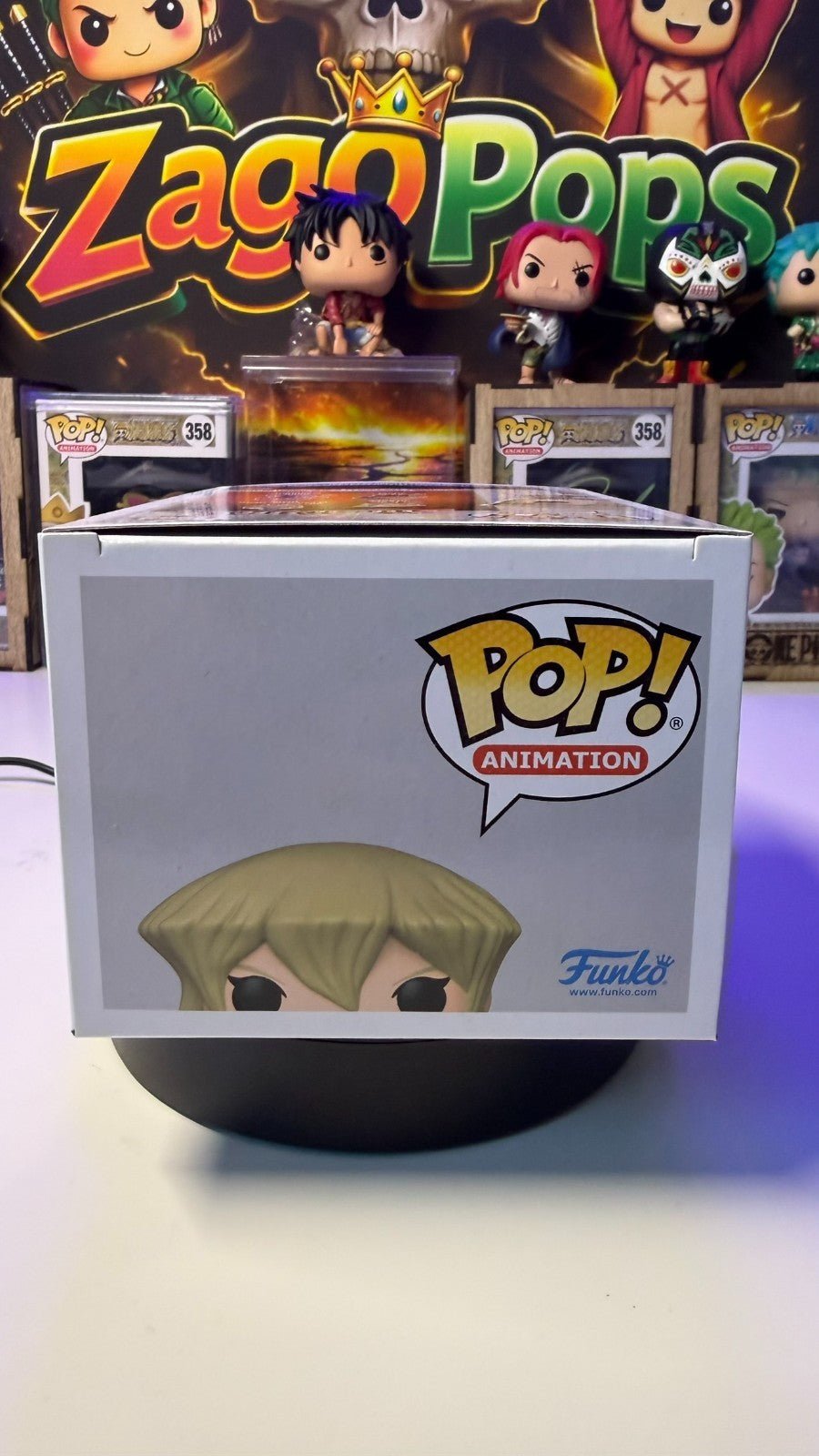 Funko Pop Alexis Rhodes 1869 Yu Gi Oh