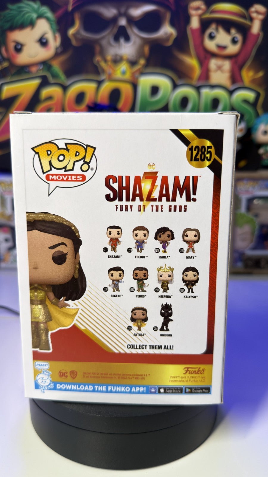 Funko Pop Anthea 1285 Shazam