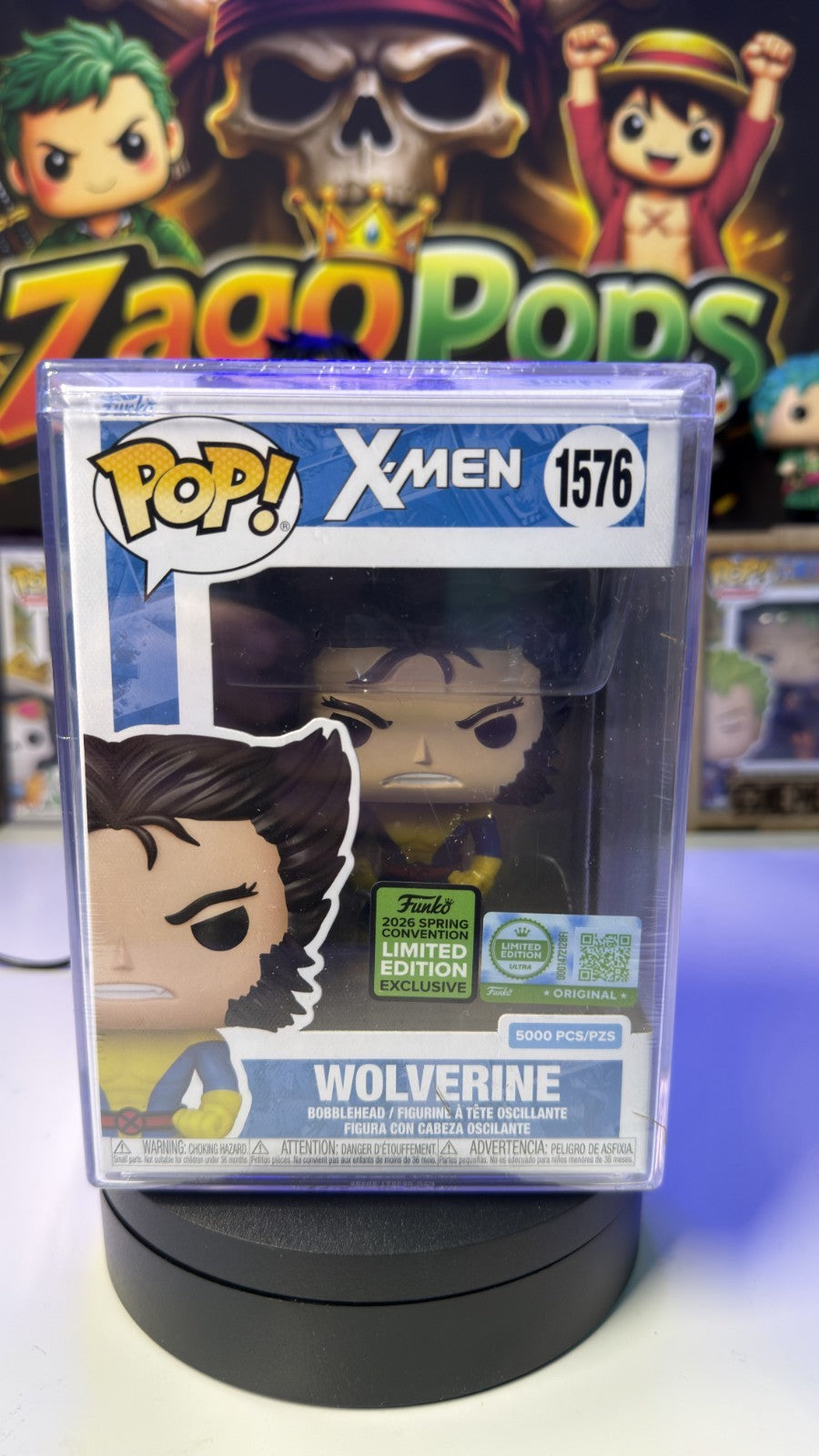 Funko Pop Wolverine 1576 X Men Limited Edition 5000 Pcs
