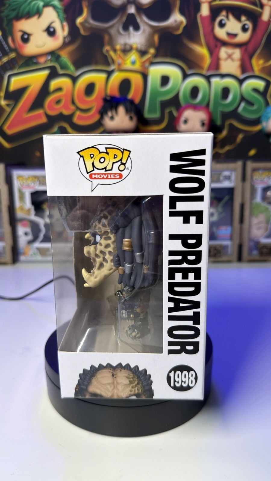 Funko Pop Wolf Predator 1998 Alien