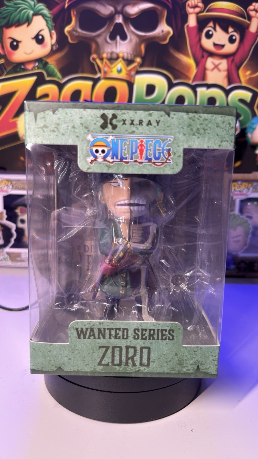 Action Figure Wanted Series Zoro One Piece