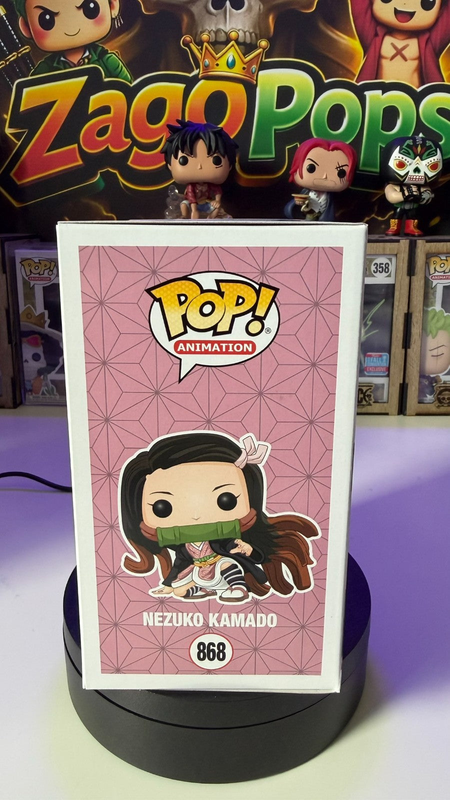 Funko Pop Nezuko Kamado 868 Demon Slayer