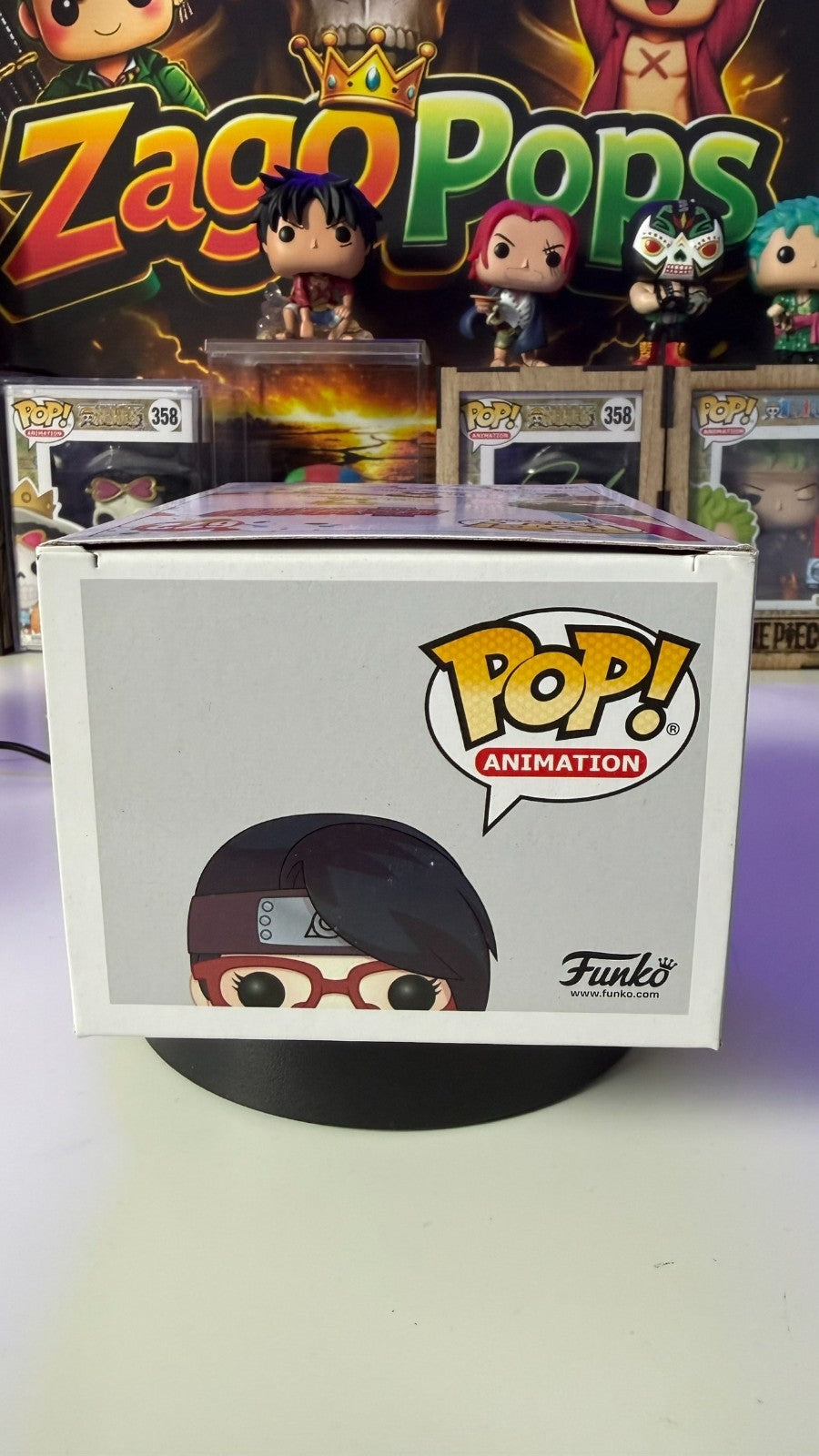 Funko Pop Sarada Uchiha 672 Boruto
