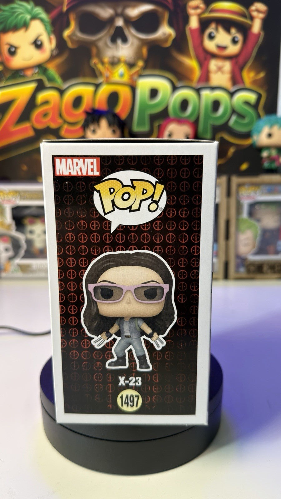 Funko Pop X-23 1497 Deadpool Wolverine