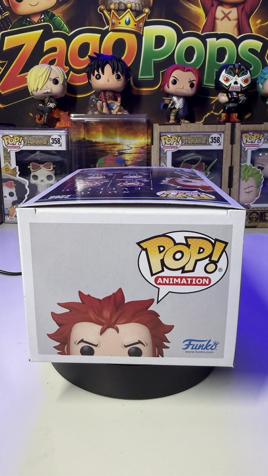 Funko Pop Baek Yoonho 2268 Solo Leveling