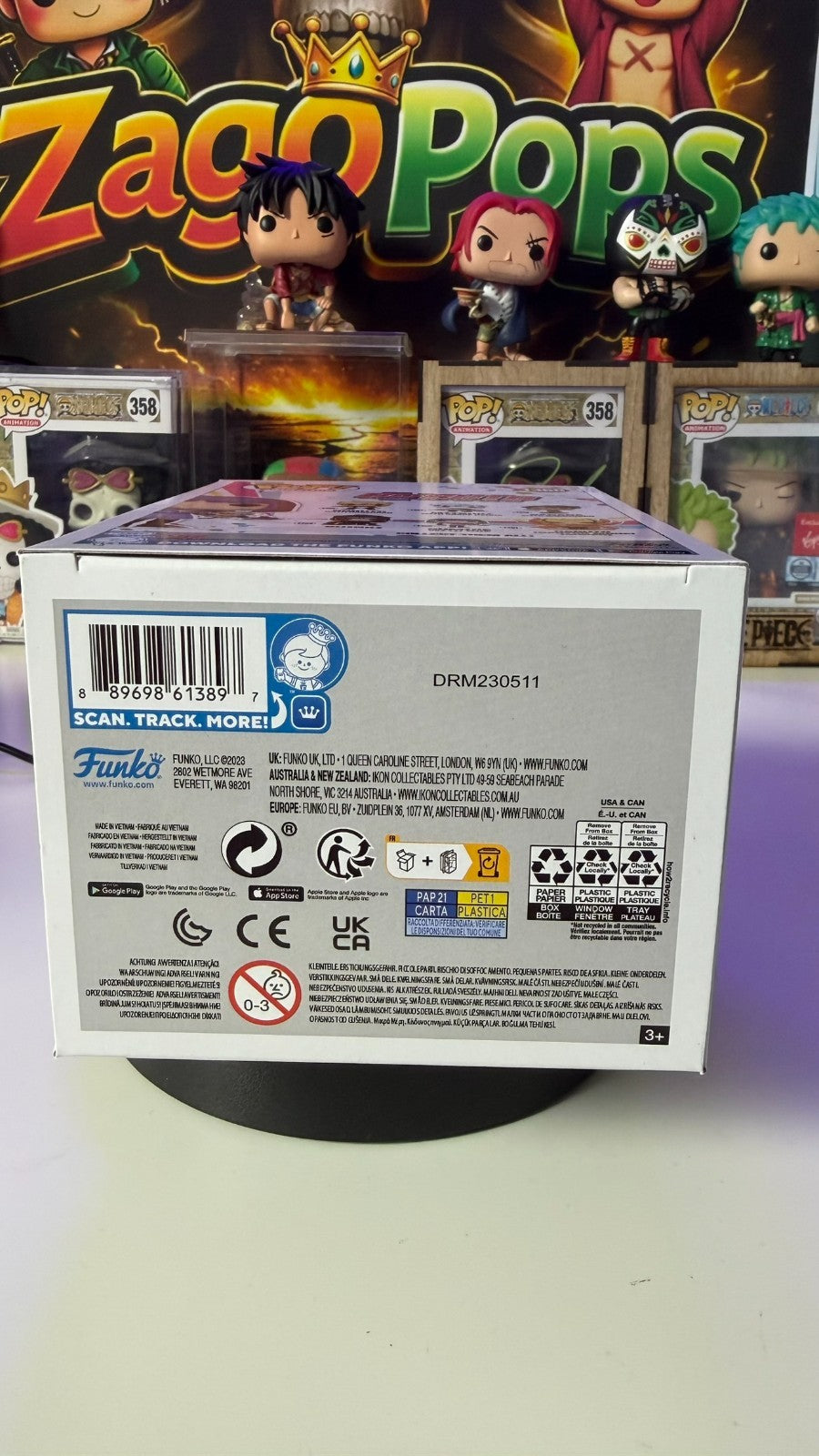 Funko Pop Sumire With Nue 1360 Boruto