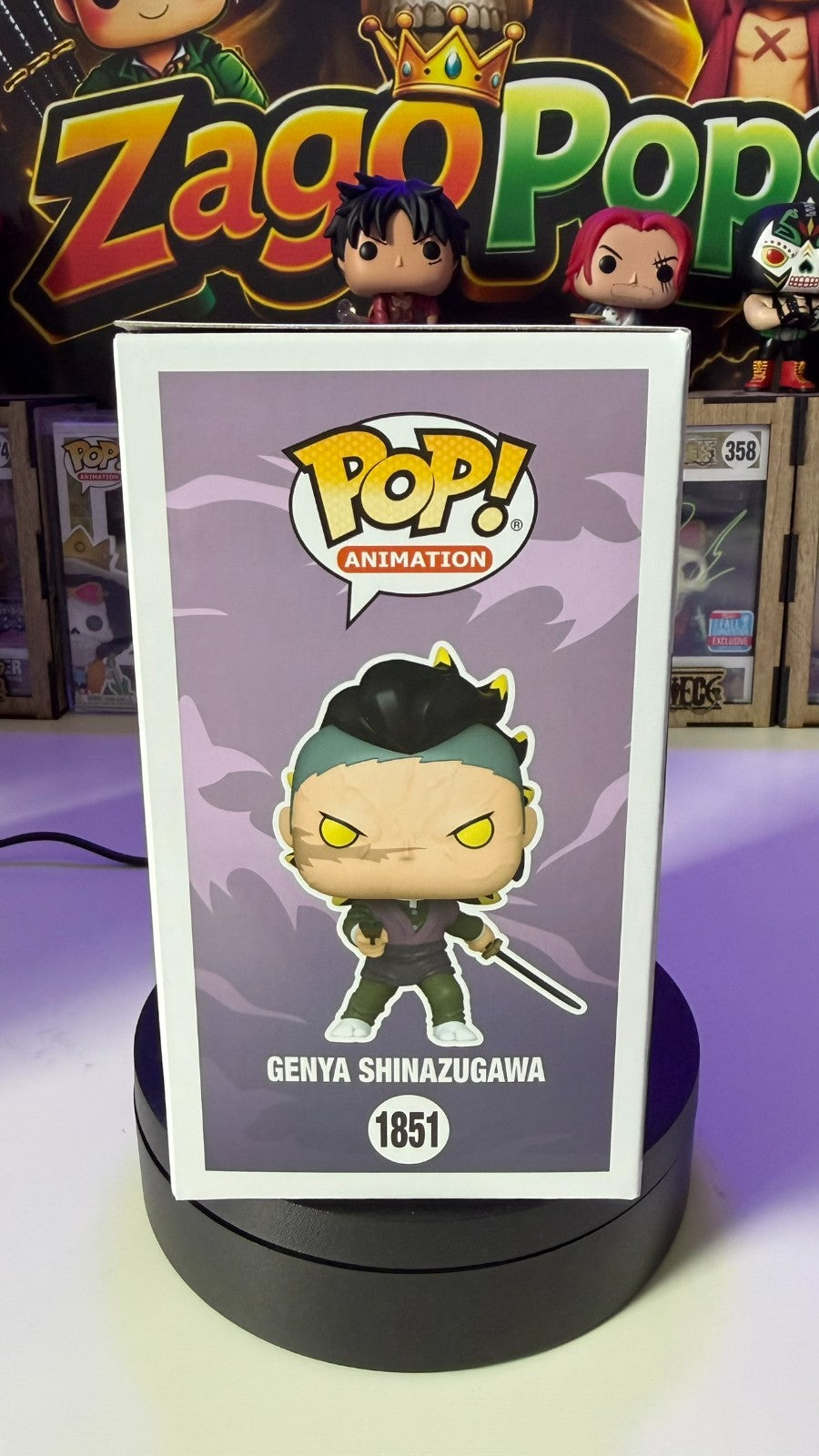 Funko Pop Genya Shinazugawa 1851 Demon Slayer