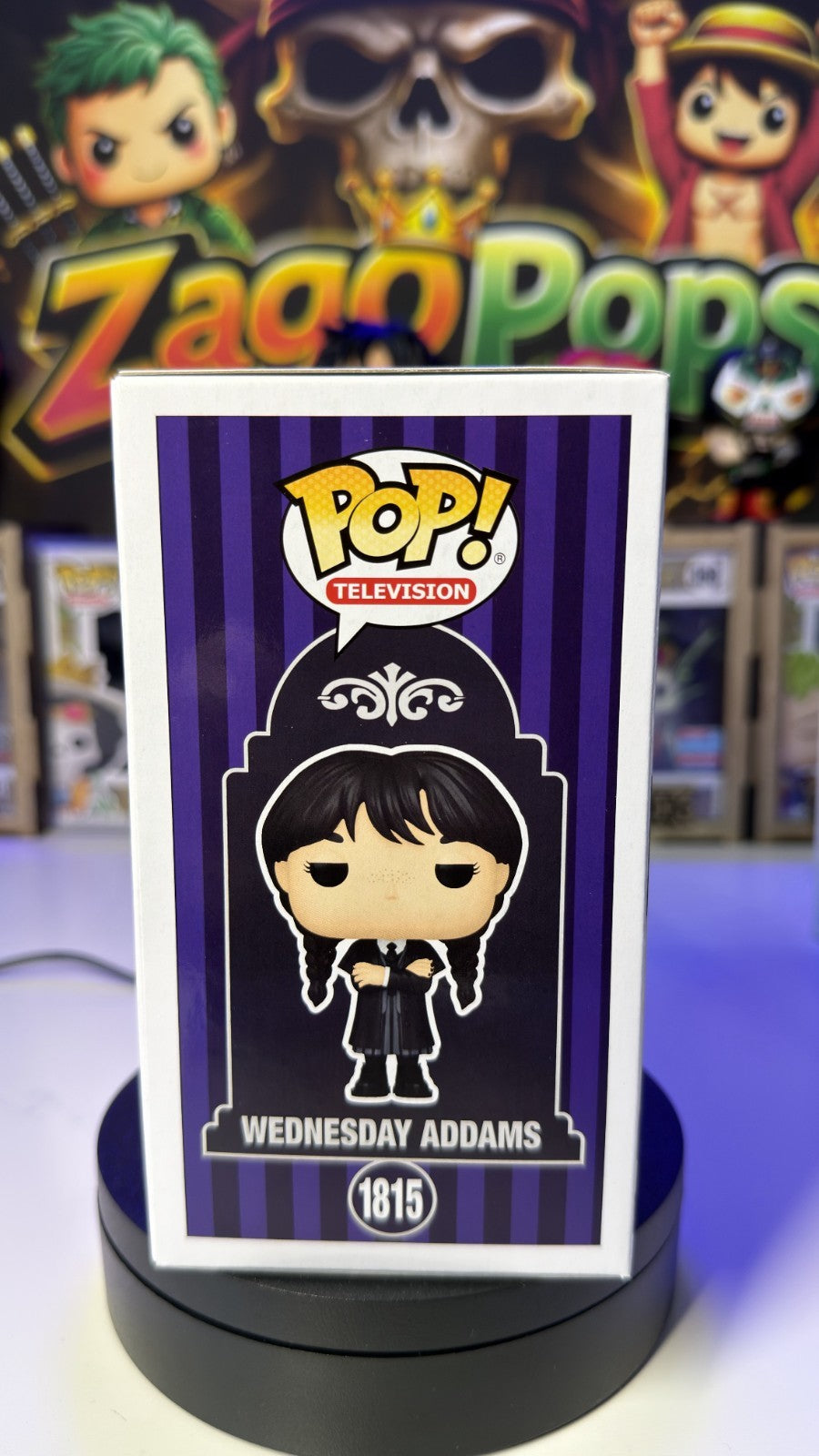 Funko Pop Wednesday Addams 1815
