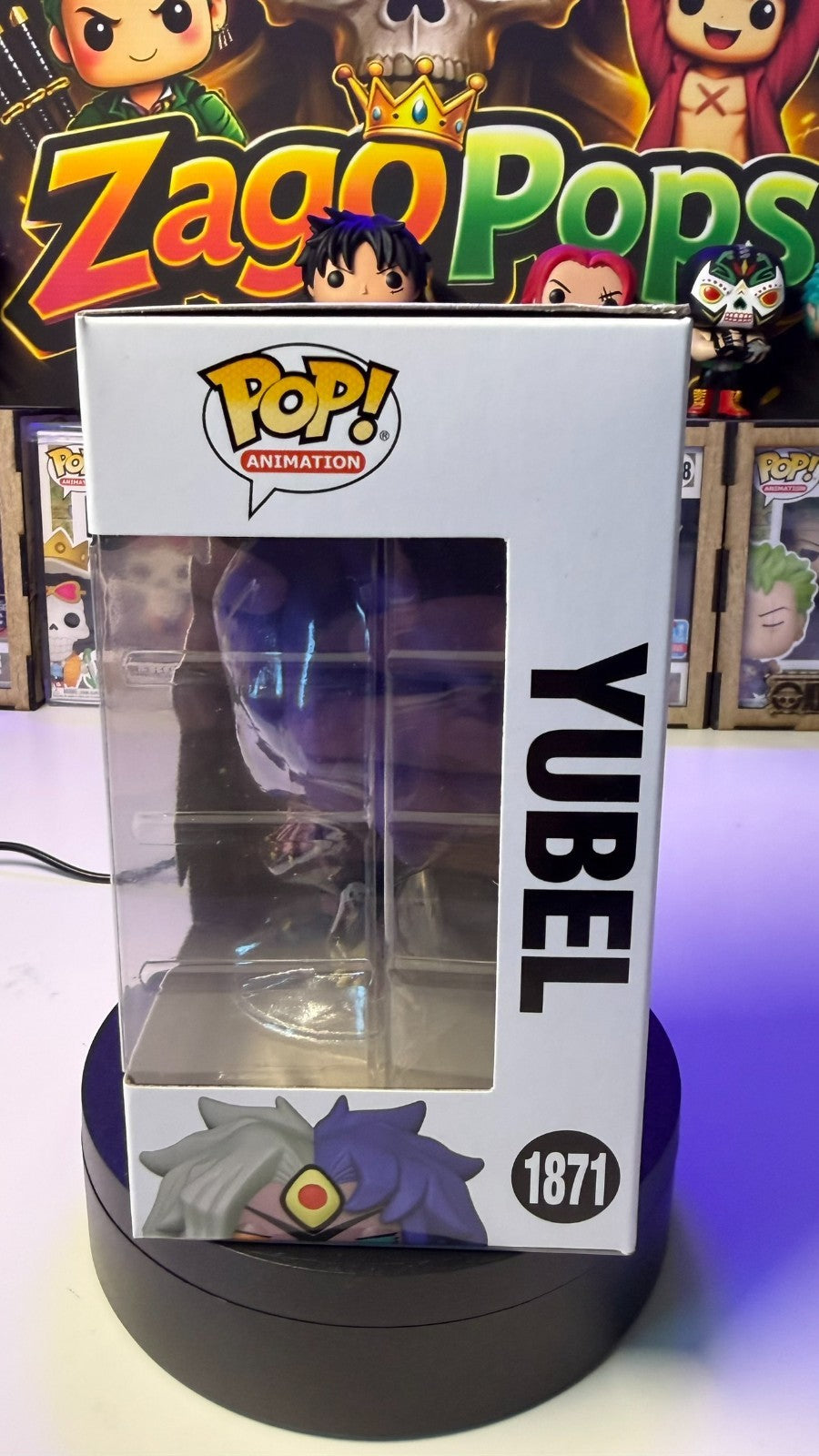 Funko Pop Yubel 1871 Yu Gi Oh