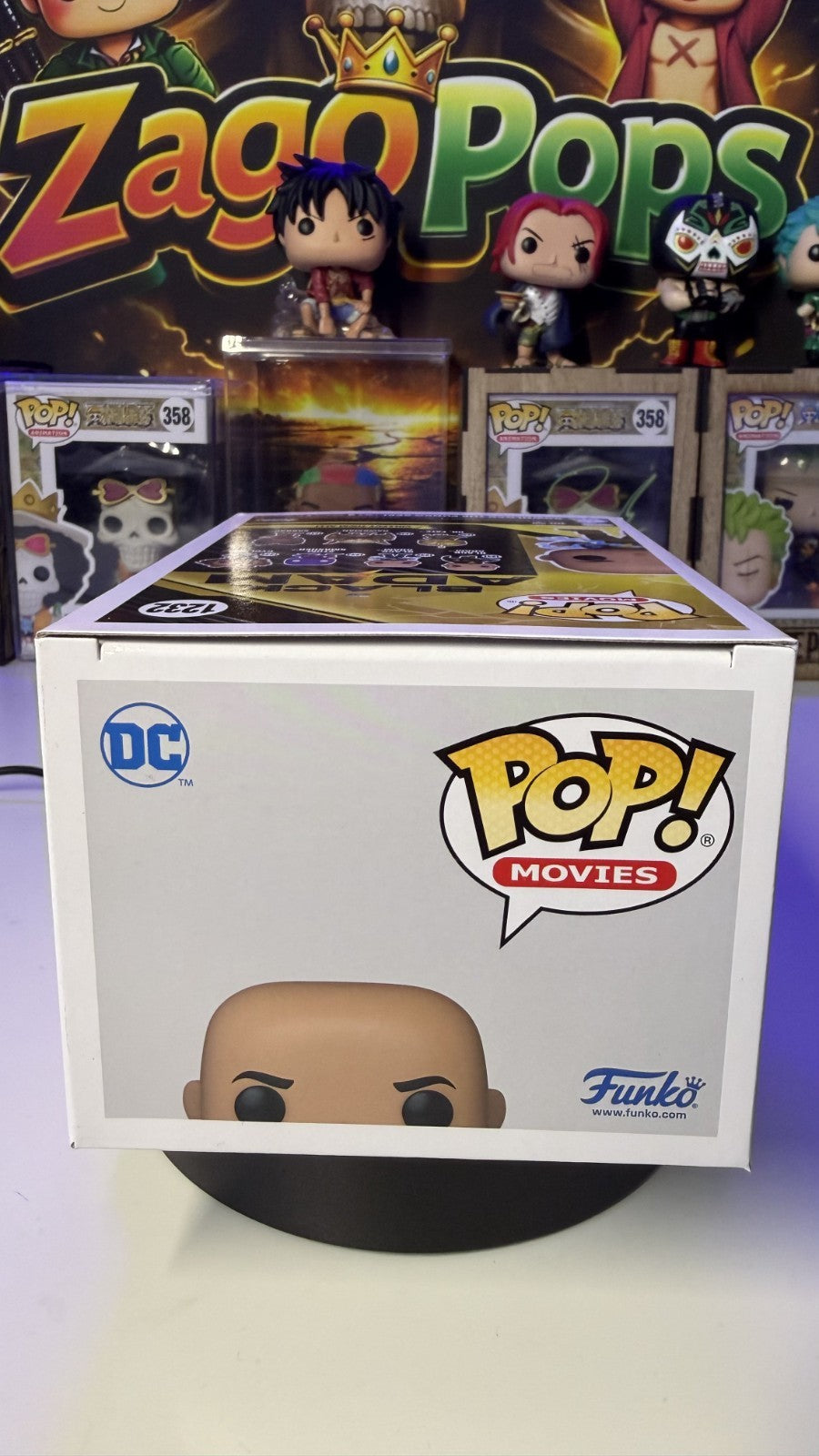 Funko Pop Black Adam 1232