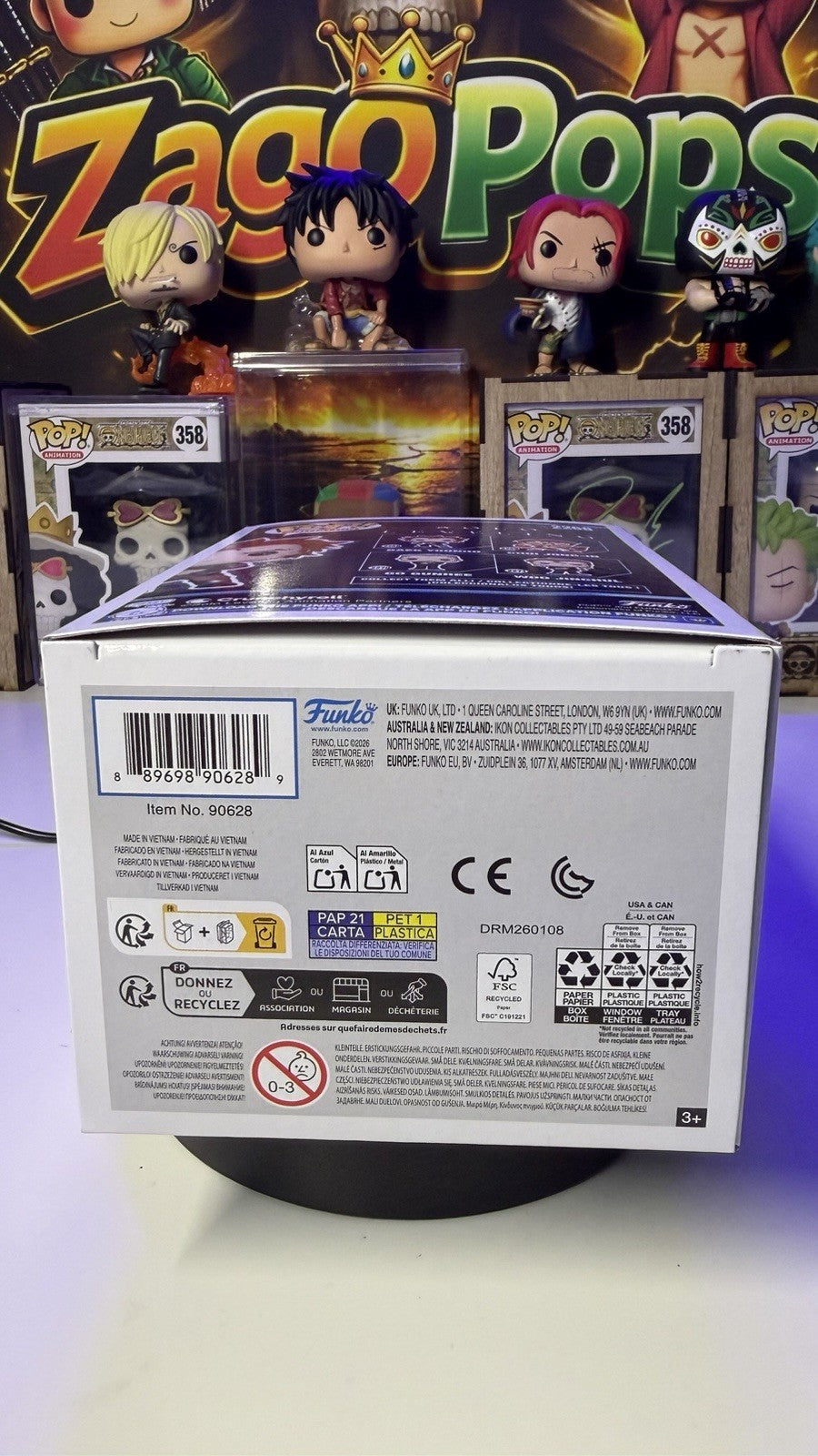 Funko Pop Baek Yoonho 2268 Solo Leveling