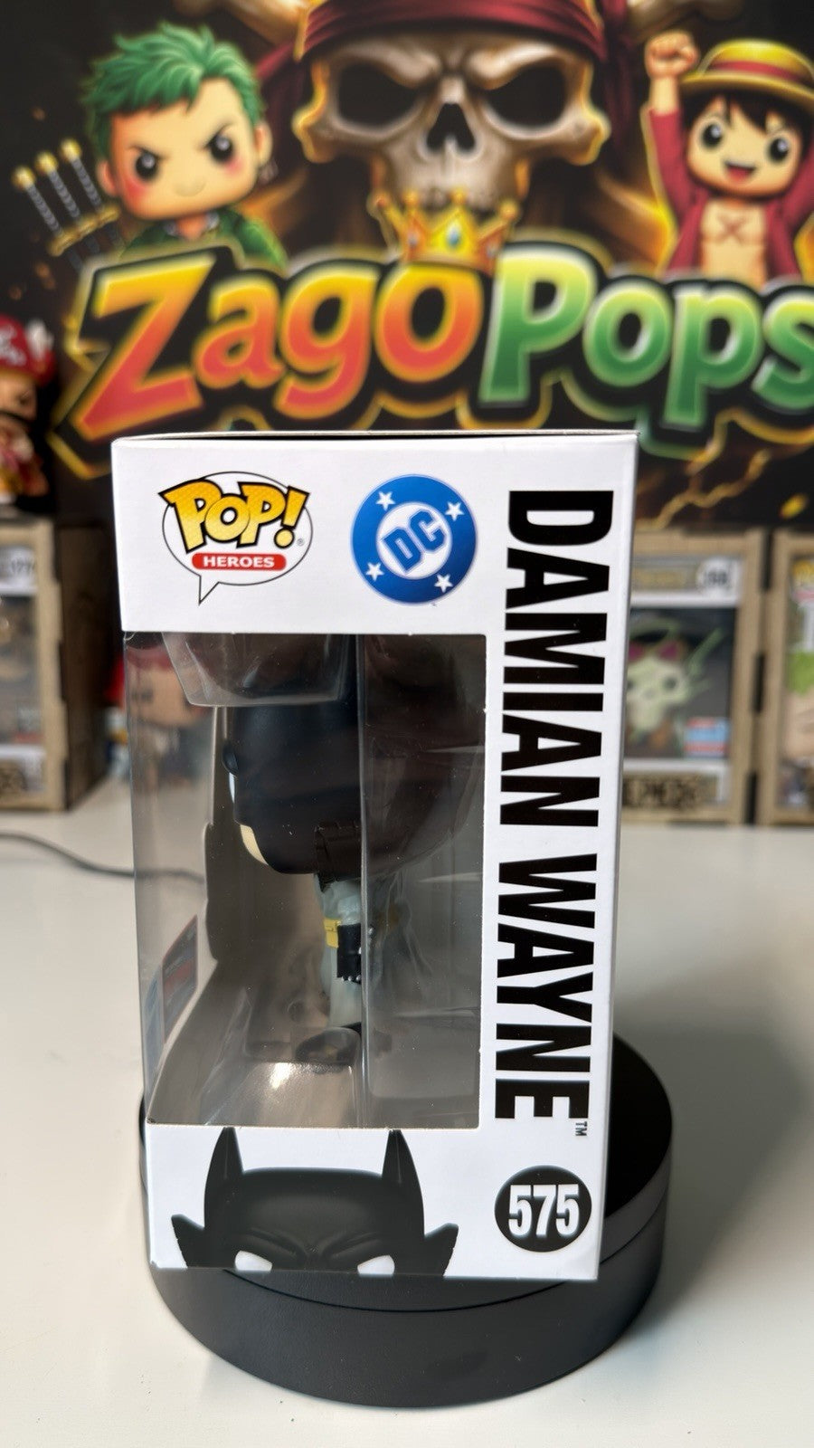 Funko Pop Damian Wayne 575 Comic Con New York 25 Batman