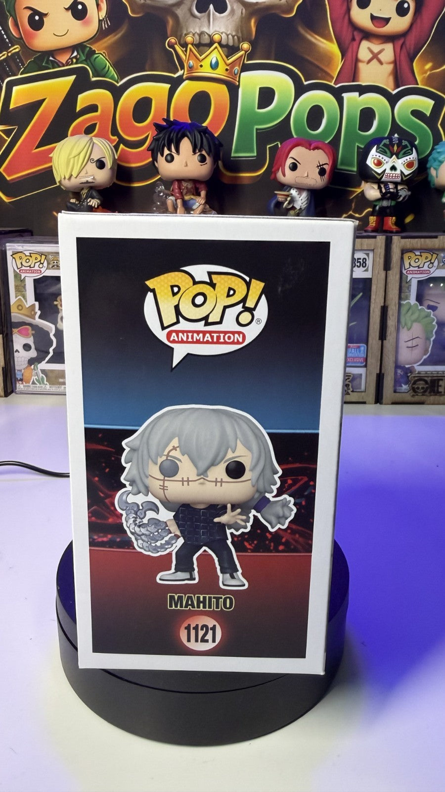 Funko Pop Mahito 1121 Jujutsu Kaisen
