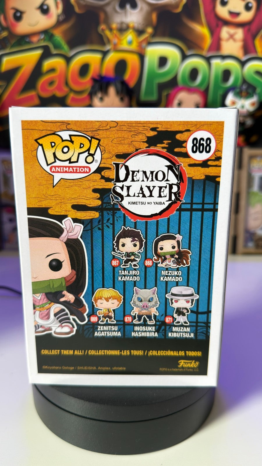 Funko Pop Nezuko Kamado 868 Demon Slayer
