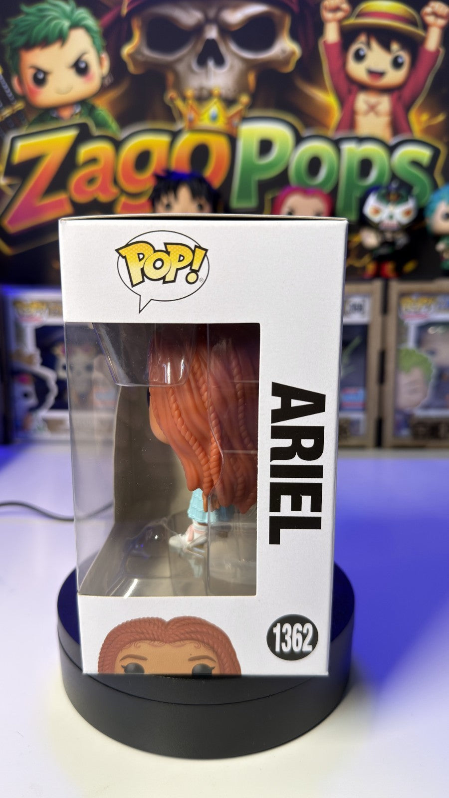Funko Pop Ariel 1362 Little Mermaid