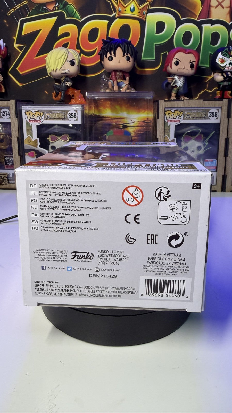 Funko Pop Luffytaro 921 One Piece