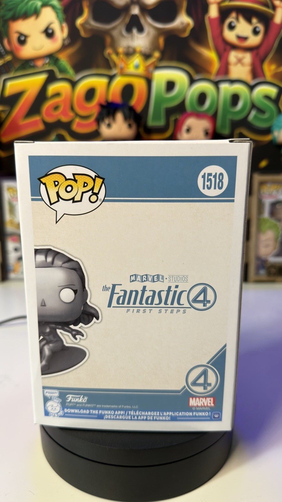funko pop Silver Surfer 1518 Fantastic Four