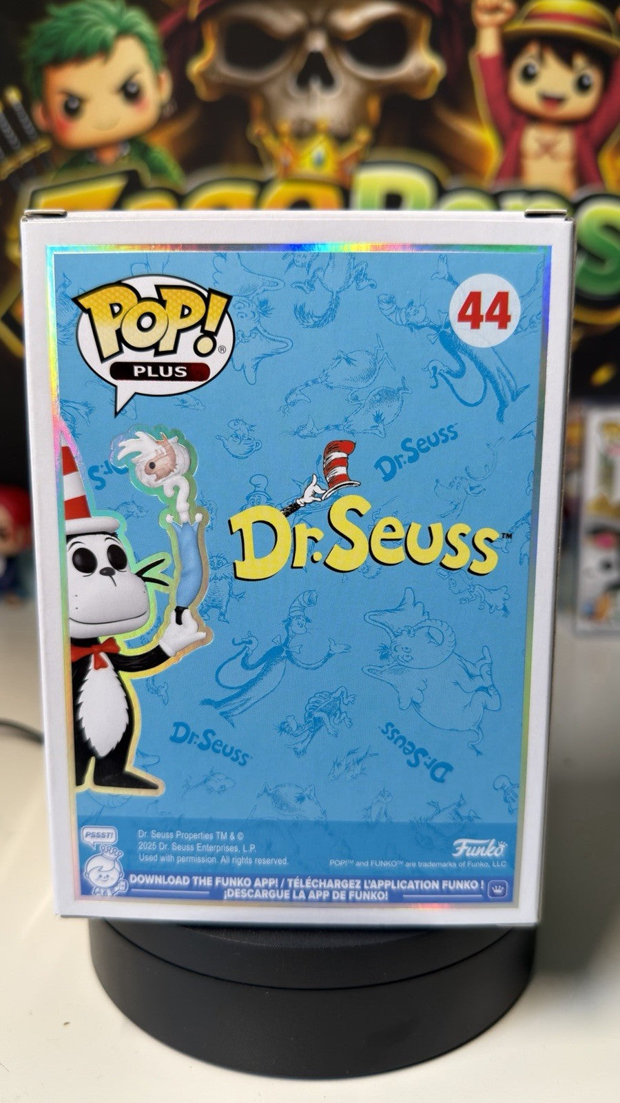 Funko Pop Dr Seuss 44 Cat In The Hat