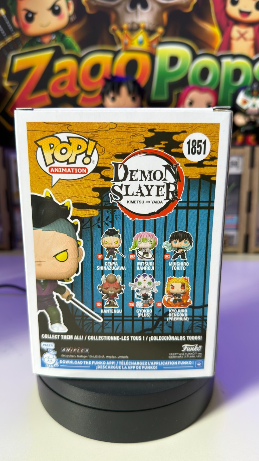 Funko Pop Genya Shinazugawa 1851 Demon Slayer