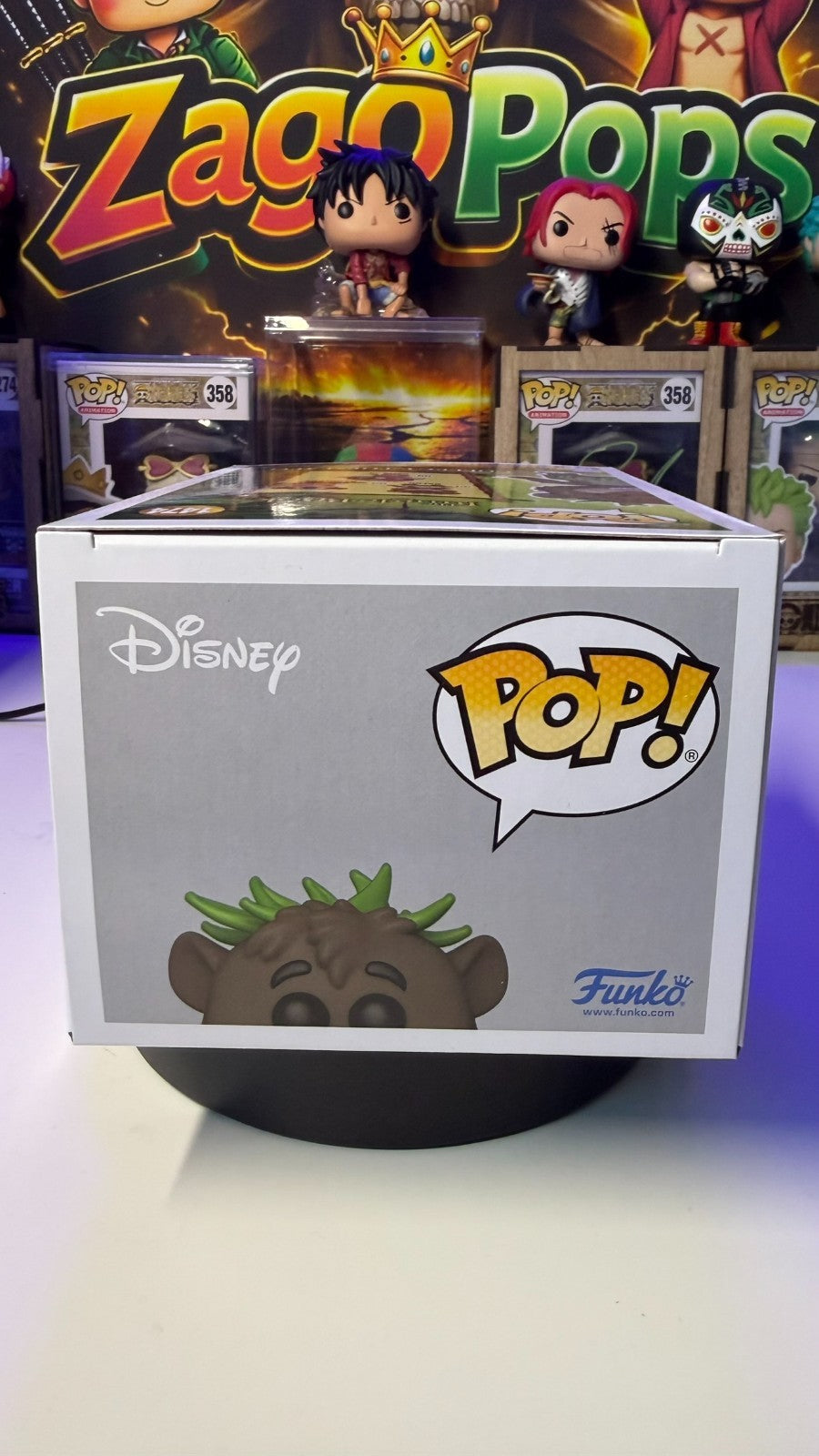 Funko Pop Baloo 1474 The Jungle Book