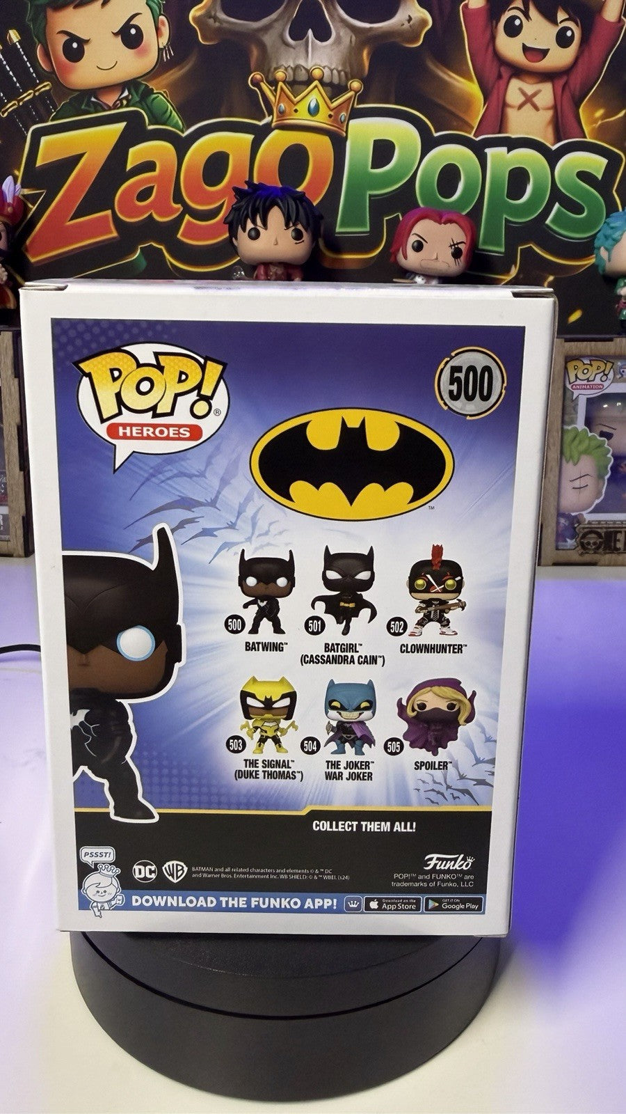 Funko Pop Batwing 500 Batman