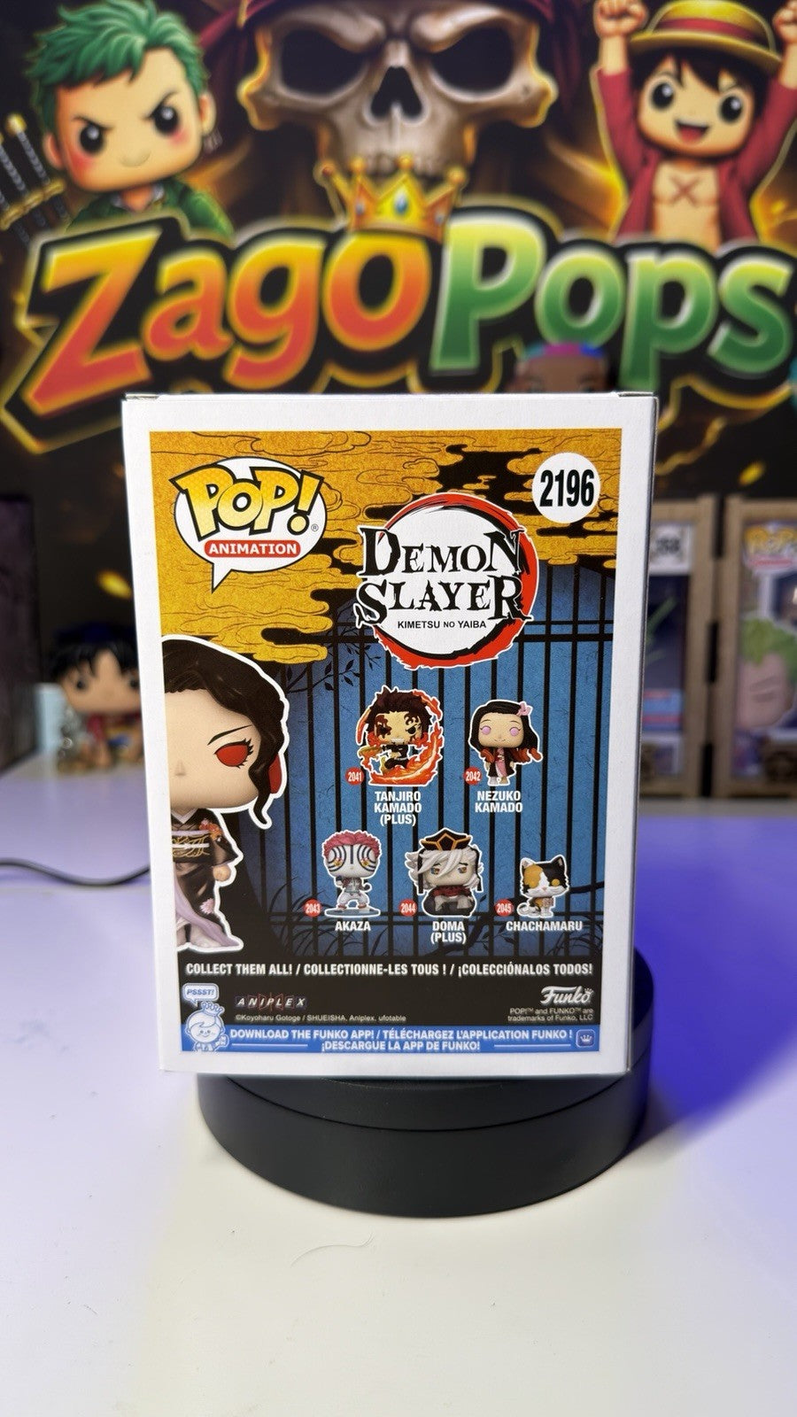 Funko Pop Muzan Kibutsuji 2196 Demon Slayer