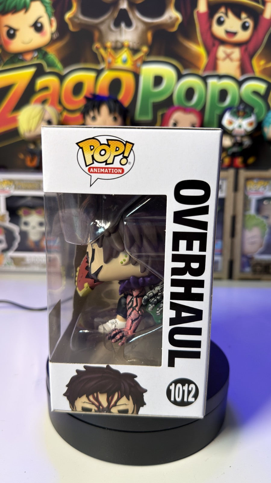 Funko Pop Overhaul 1012  Chalise My Hero Academia