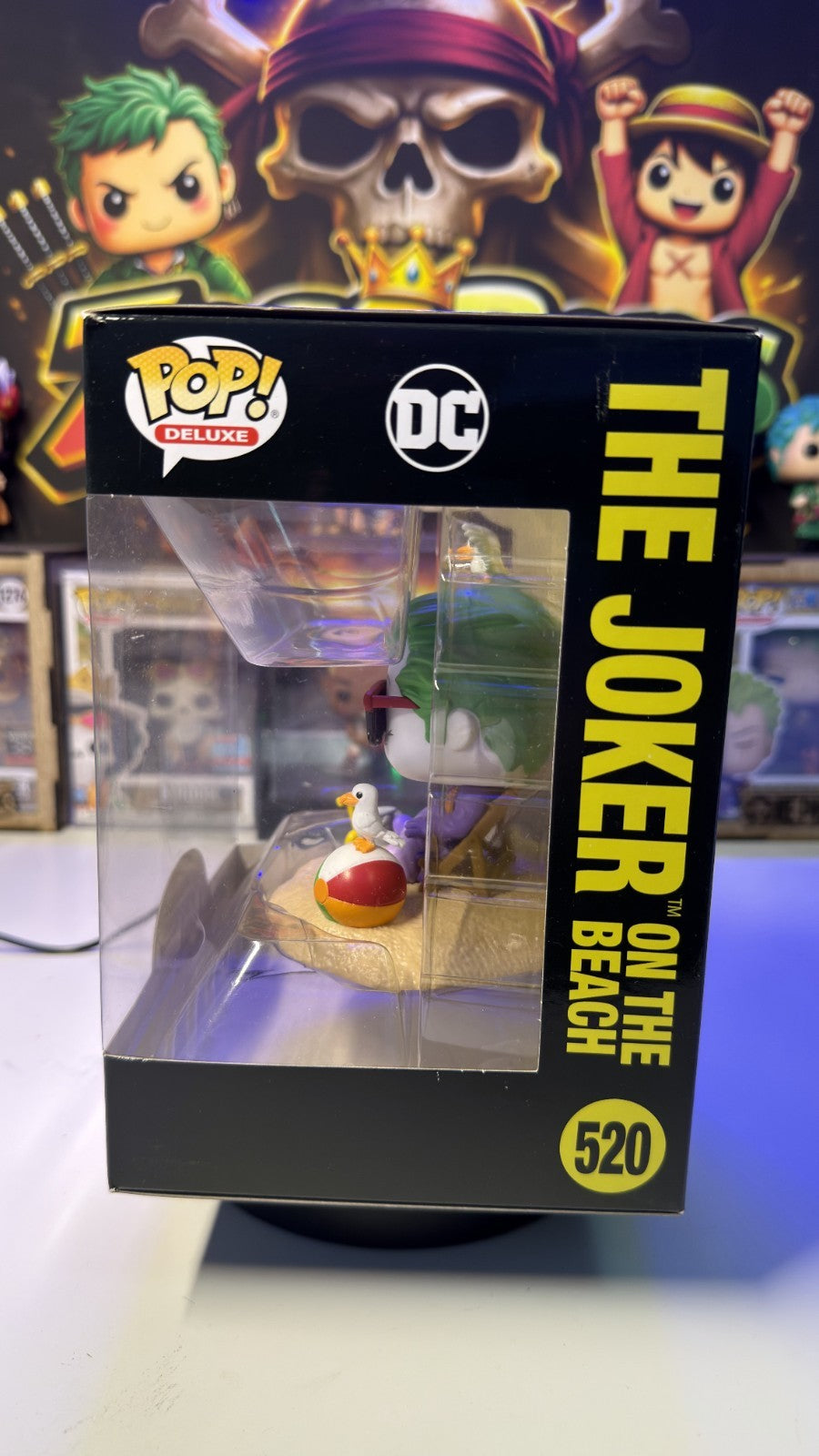 Funko Pop The Joker On The Beach 520