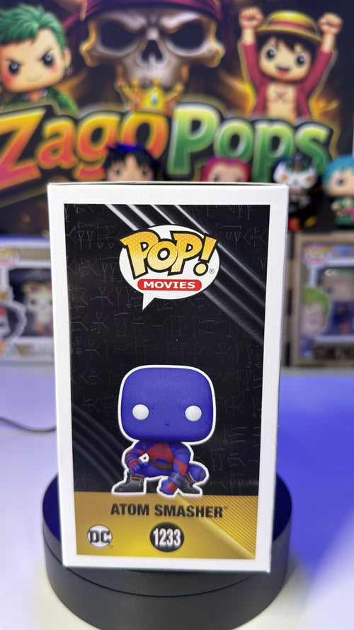 Funko Pop Atom Smasher 1233 Black Adam