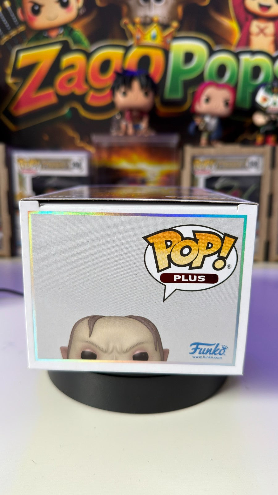 Funko Pop Gollum 1831 The Lord Of The Rings
