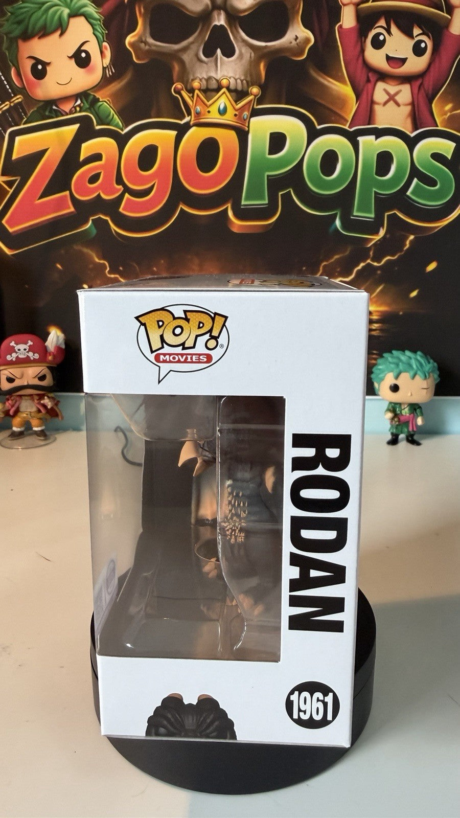 Funko Pop Rodan 1961 ELITE Limited Edition LE 7500 pcs