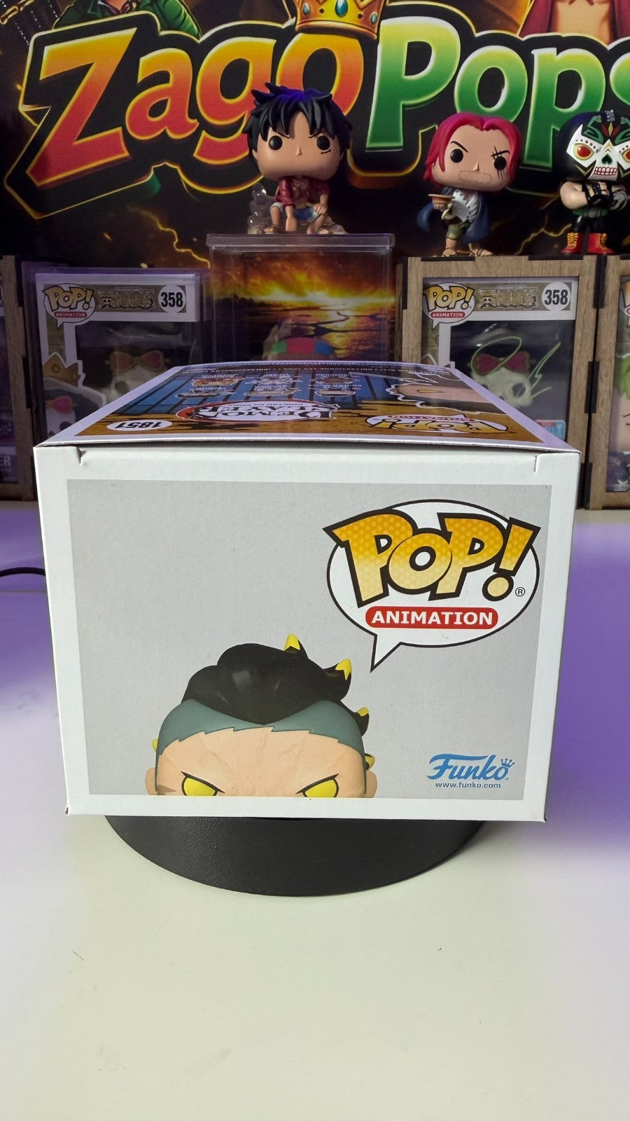 Funko Pop Genya Shinazugawa 1851 Demon Slayer