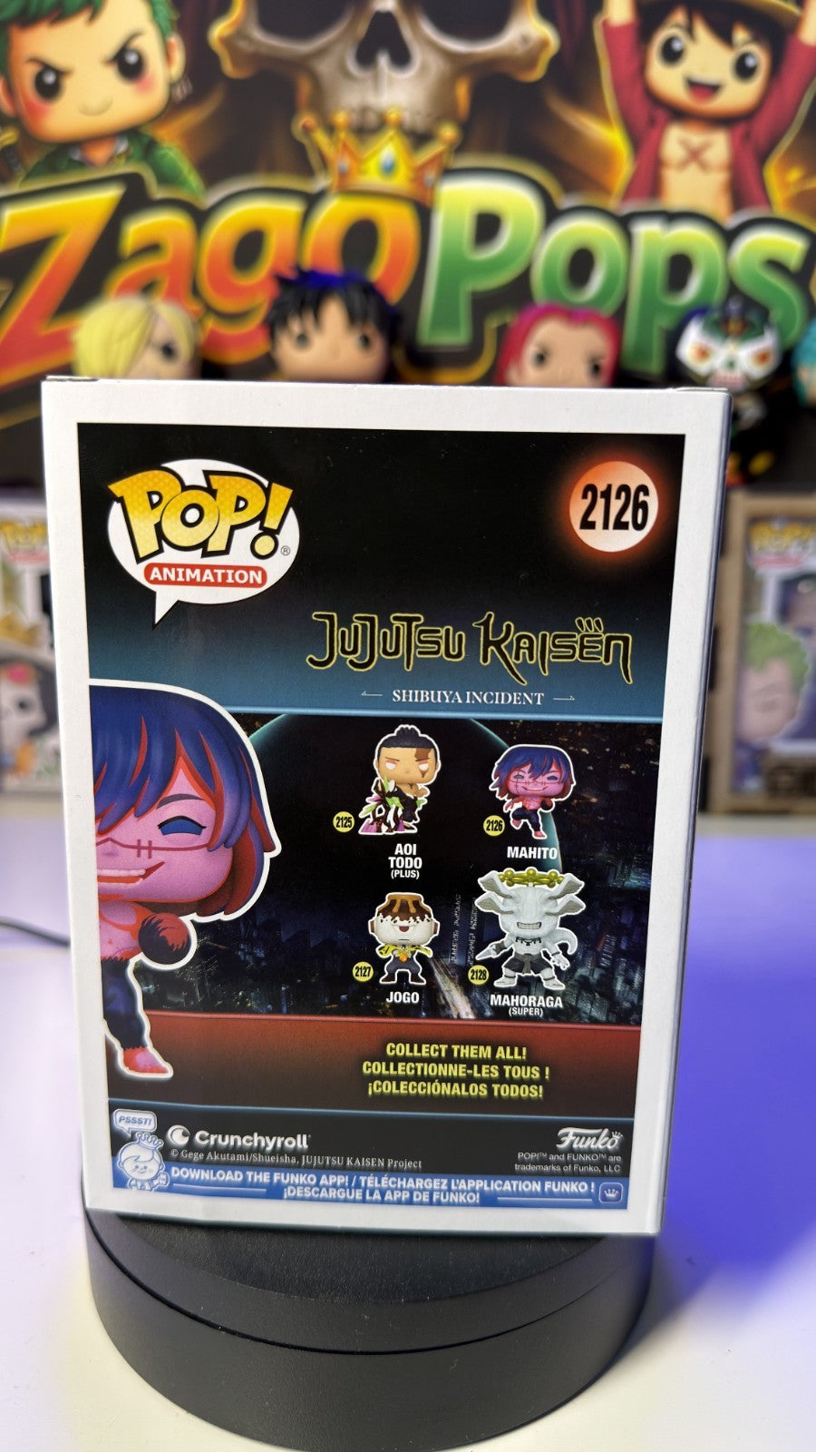 Funko Pop Mahito 2126 Jujutsu Kaisen