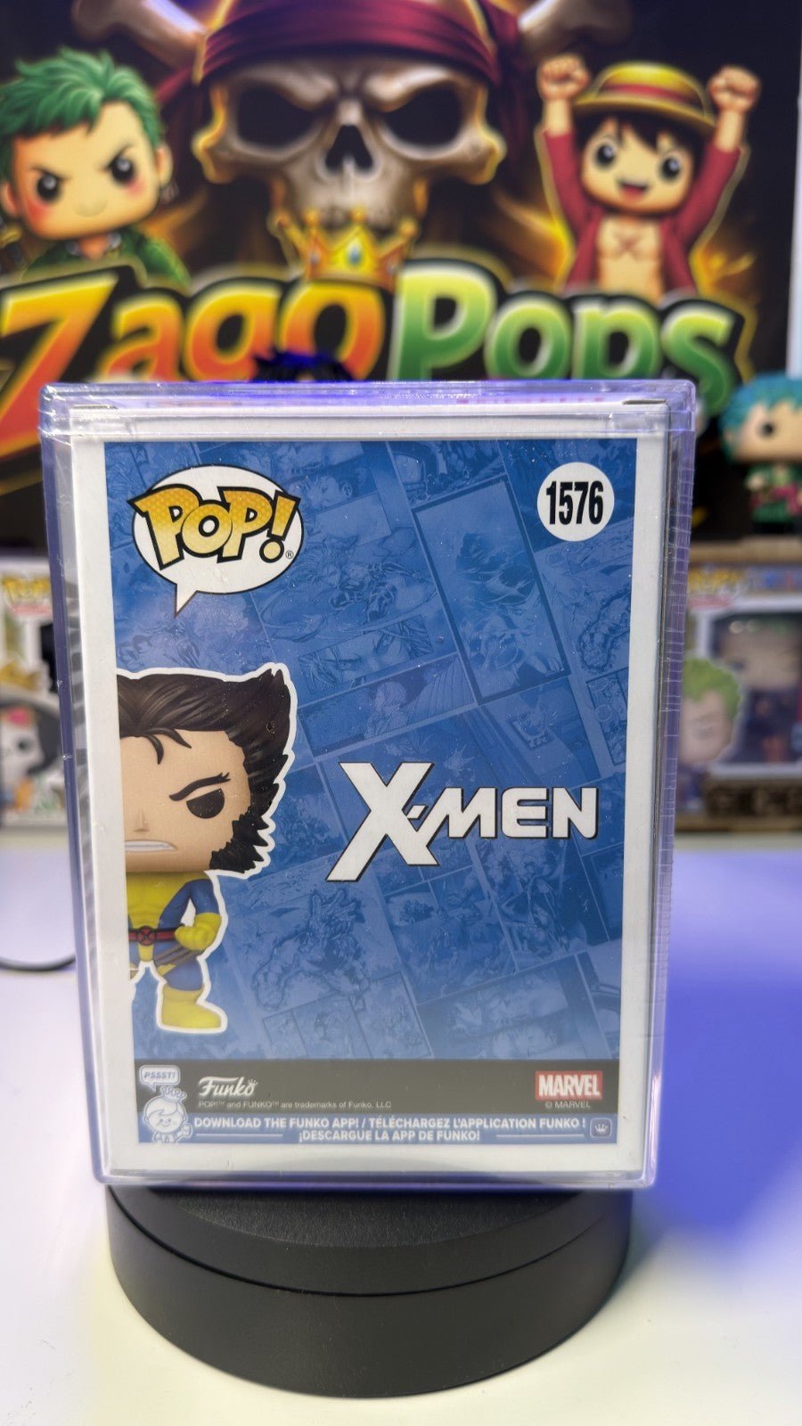 Funko Pop Wolverine 1576 X Men Limited Edition 5000 Pcs