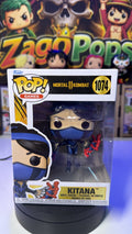 Funko Pop Kitana 1074 Mortal Kombat