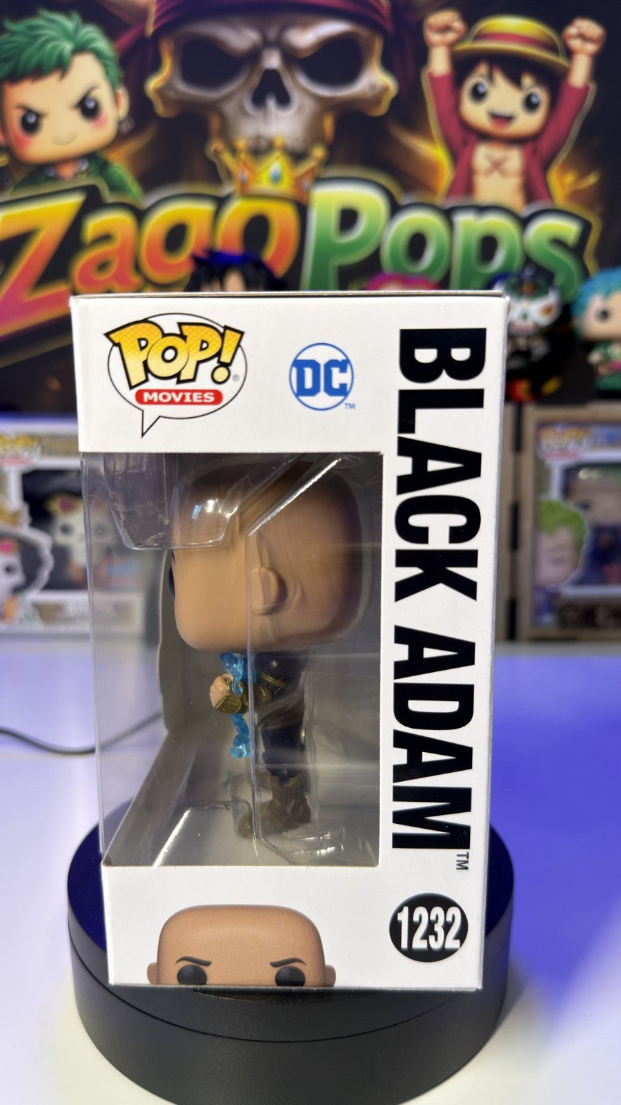 Funko Pop Black Adam 1232