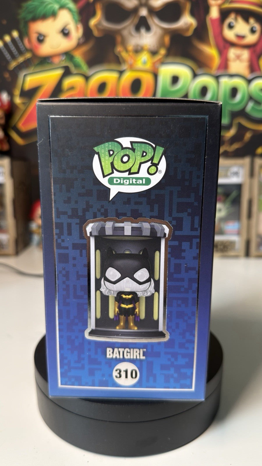 Funko Pop Batgirl 310 Glows In The Dark Nft Release Limited Edition 2200 Pcs